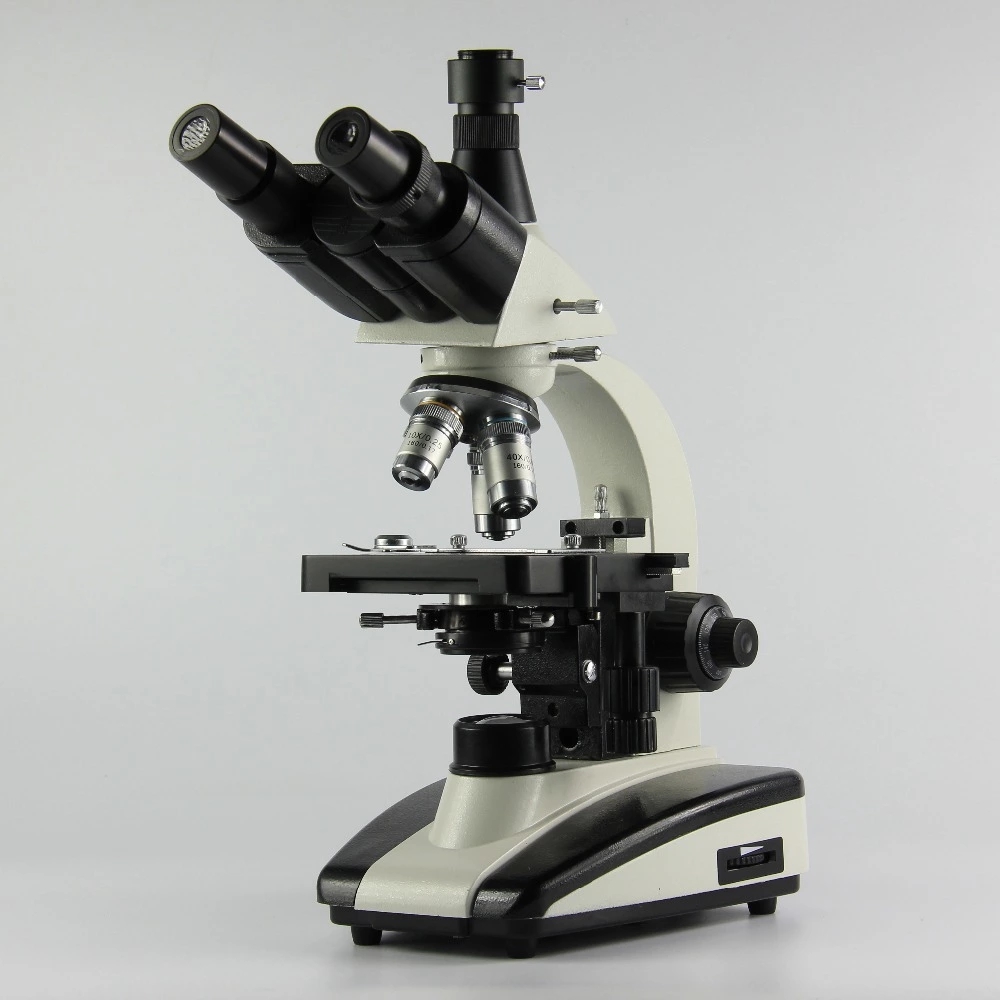Laboratory Similar Olympus Biological Trinocular Microscope Price XSP-136SM