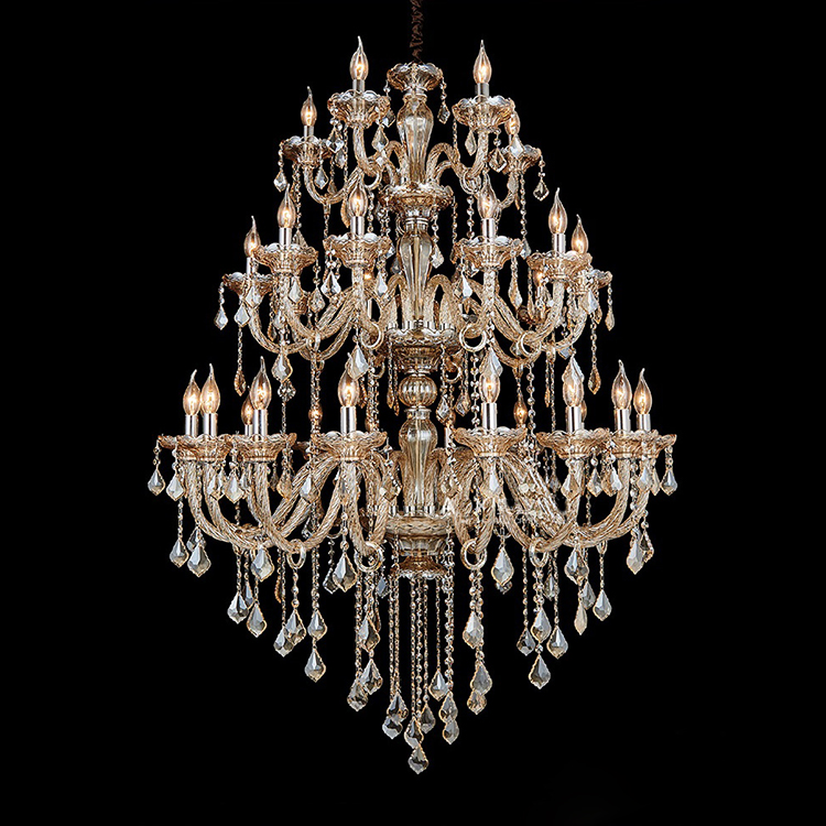 Fancy Diamond Interior Decoration Avize Kristal Chandelier Light