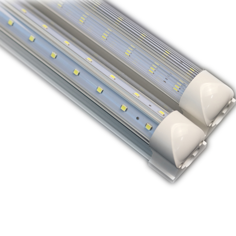 UL V shaped cooler door led tube lights waterproof for refrigerator display case US lighting led tube