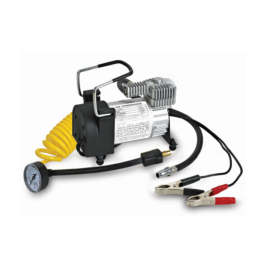 12Vcar air inflator compressor pump