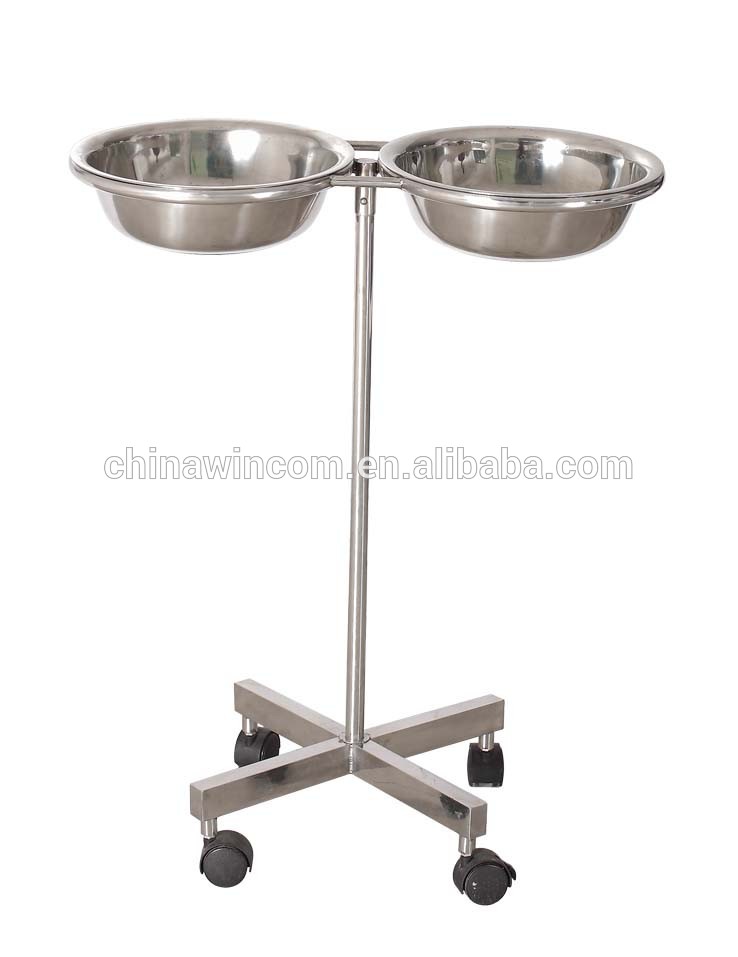 Hospital stainless steel wash stand