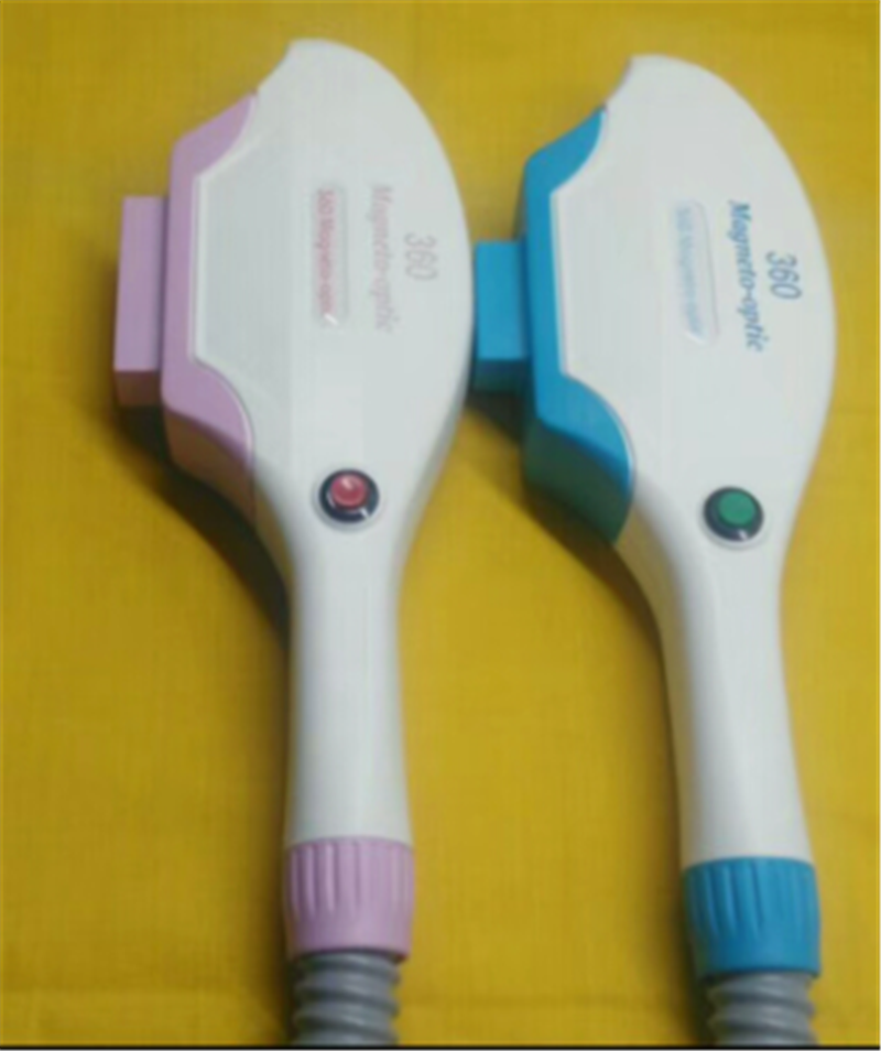China 10% off 360 magneto-optic elight opt shr hair removal handle for sale