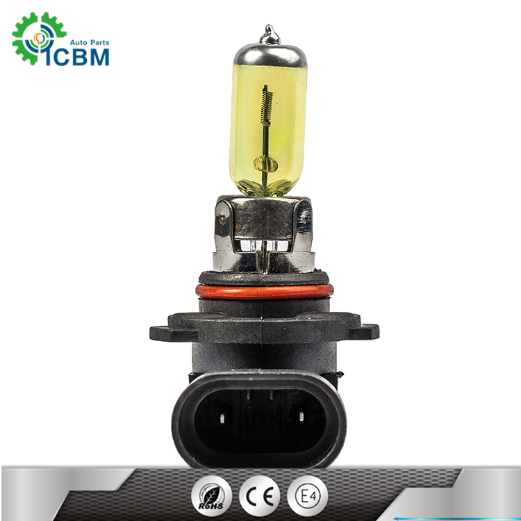 New fashionable wholesale bulbs headlight colored H10 12v100w yellow auto head light bulbs