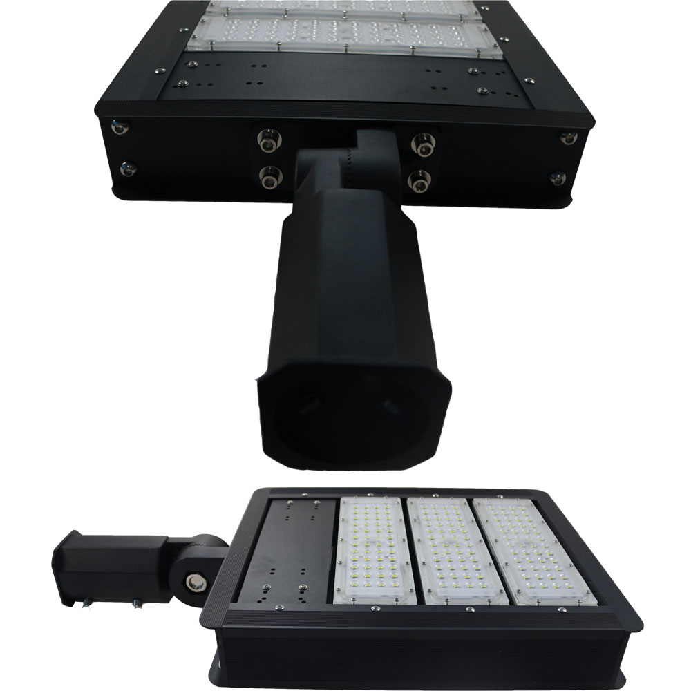 2017 Commercial Lens Motion Sensor Led Parking Lot Lights,Shoebox Led Parking Lot Light Fixtures