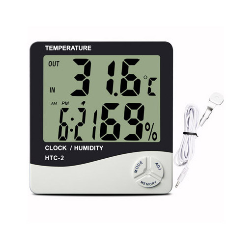 Cheap Thermohygrometer
