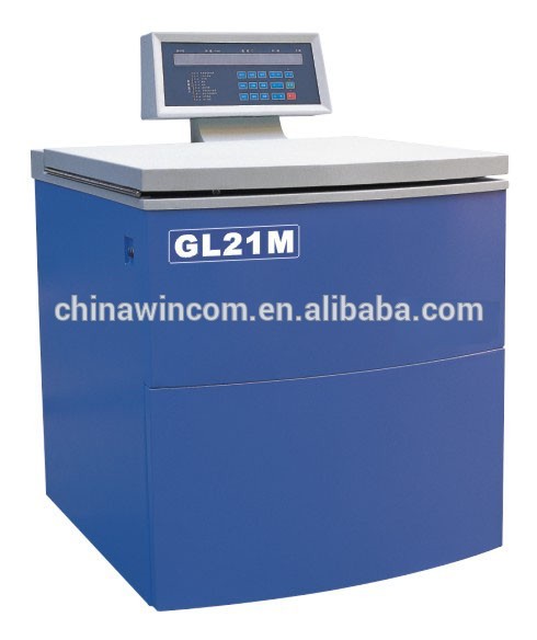 High quality large capacity refrigerated centrifuge GL21M
