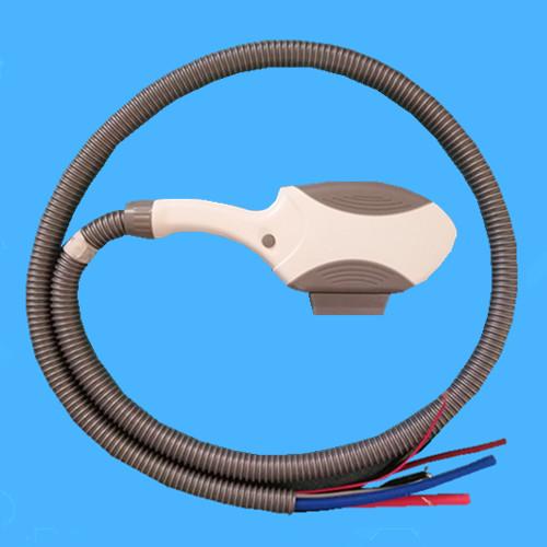 skin rejuvenation IPL handpiece with water cooling and semiconductor cooling