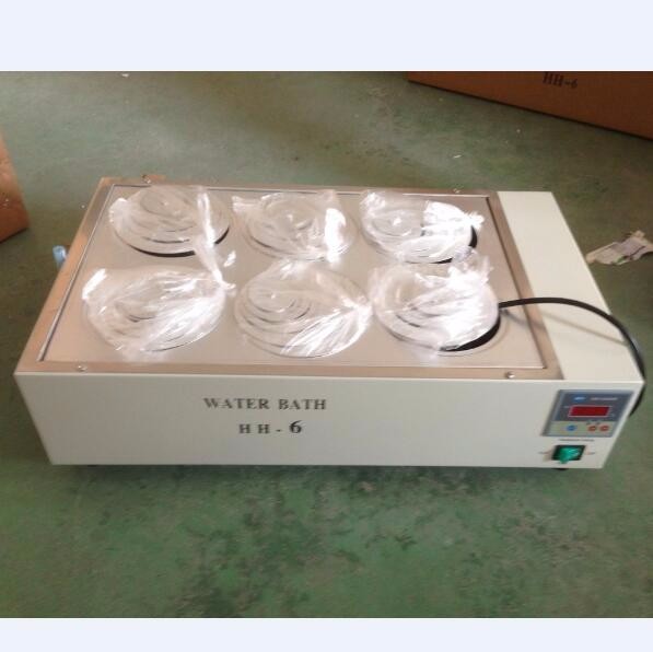 Factory Cheap Laboratory Warm Water Bath Price with CE Certificated WB-H6