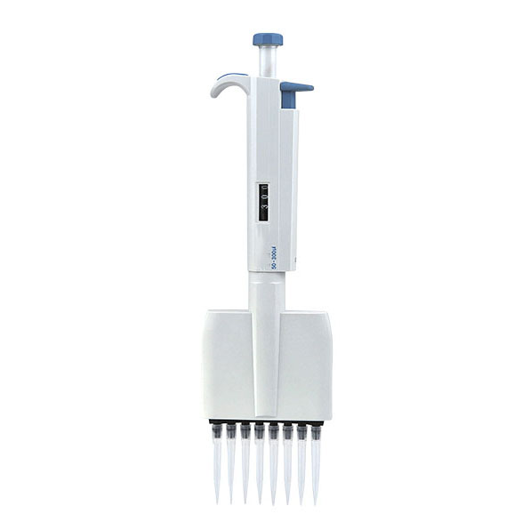 Lab Equipment Fixed / Adjustable Pipette 8 channel and 12 channel Price