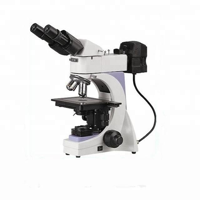 Seidentopf Type Binocular Metallurgical Microscope NJL-120A WINCOM