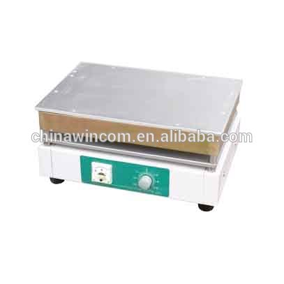 Laboratory heating plate with analog control