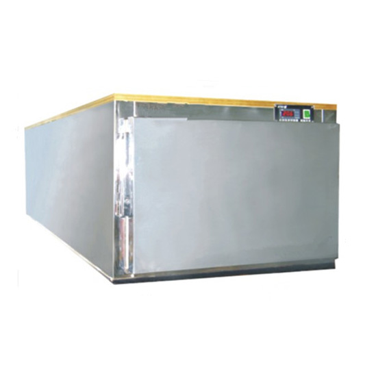 1 continous Corpses mortuary freezer for lab or hospital