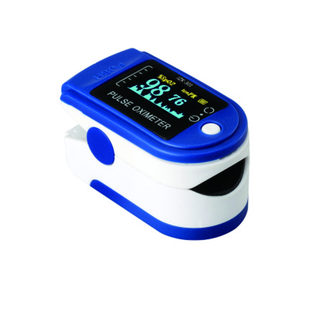 Mini Finger Clip Pulse Oximeter With LED Display