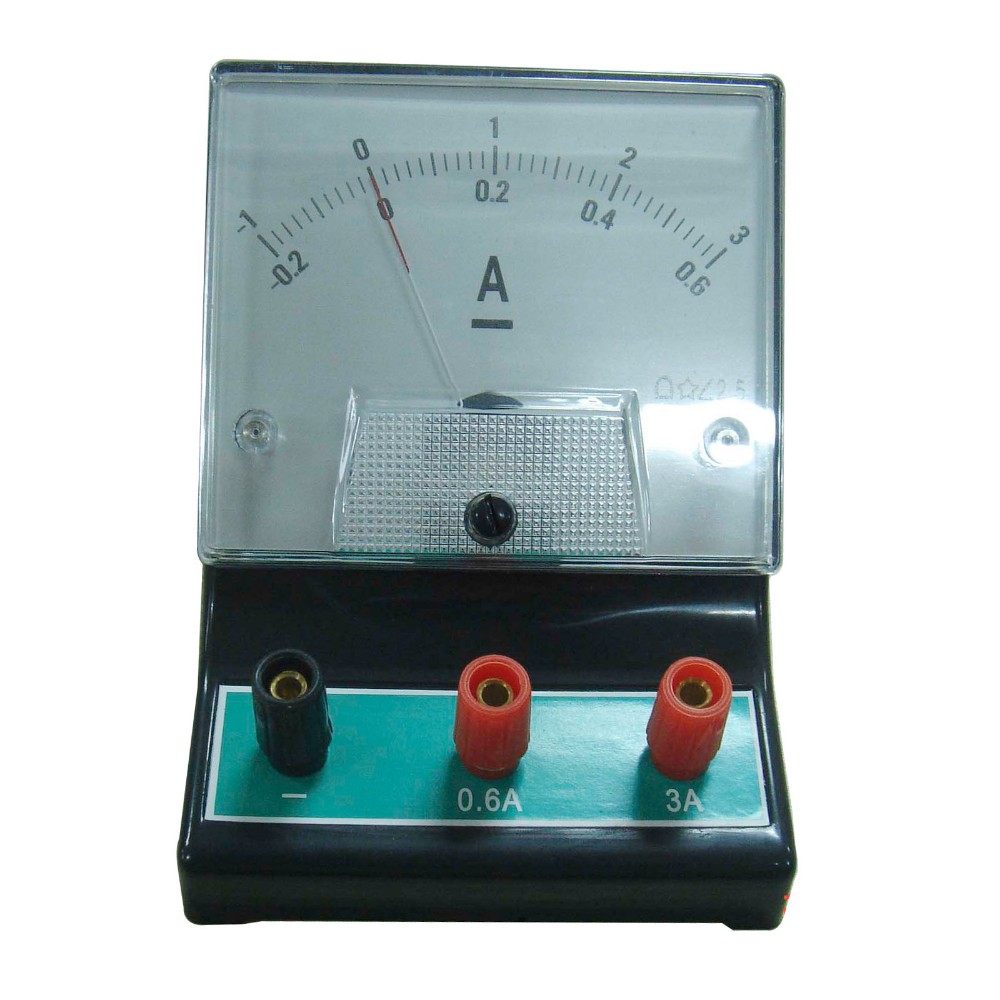 Analog Ammeter Panel mount Ammeter