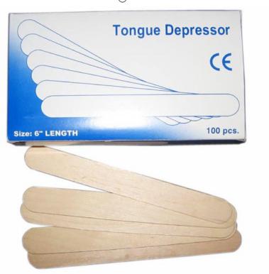 Disposable Children Wooden Depressor manufacturer / supplier