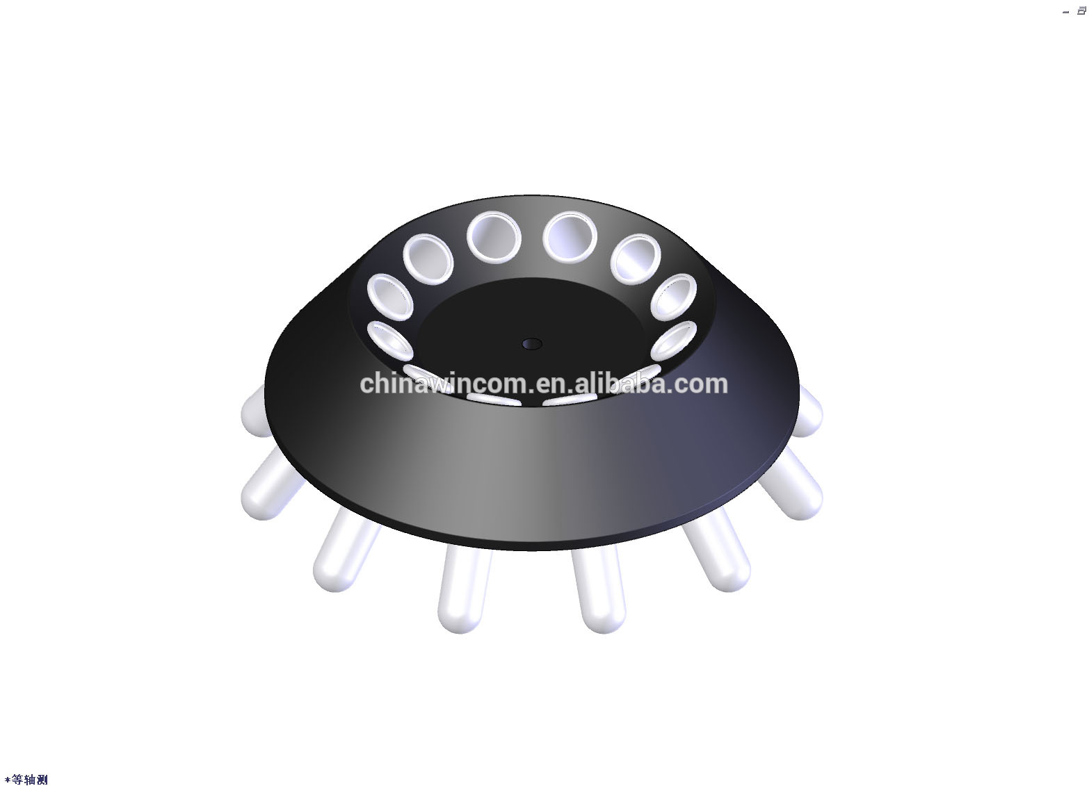 Table top low speed centrifuge ww-TD4S WINCOM from China