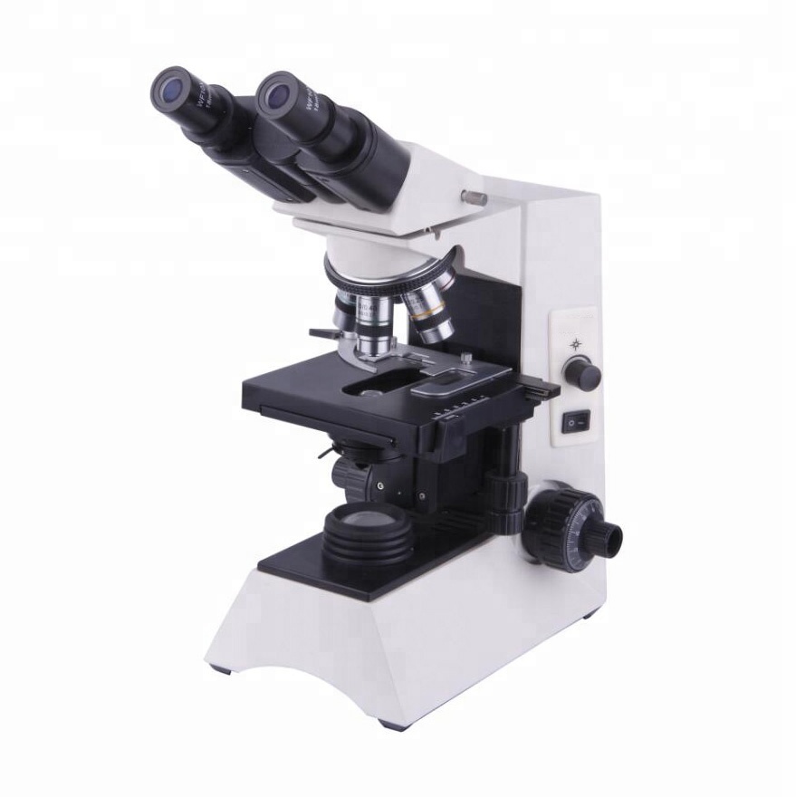 Professional lab and hospital using optical biological microscope- XSZ-2105