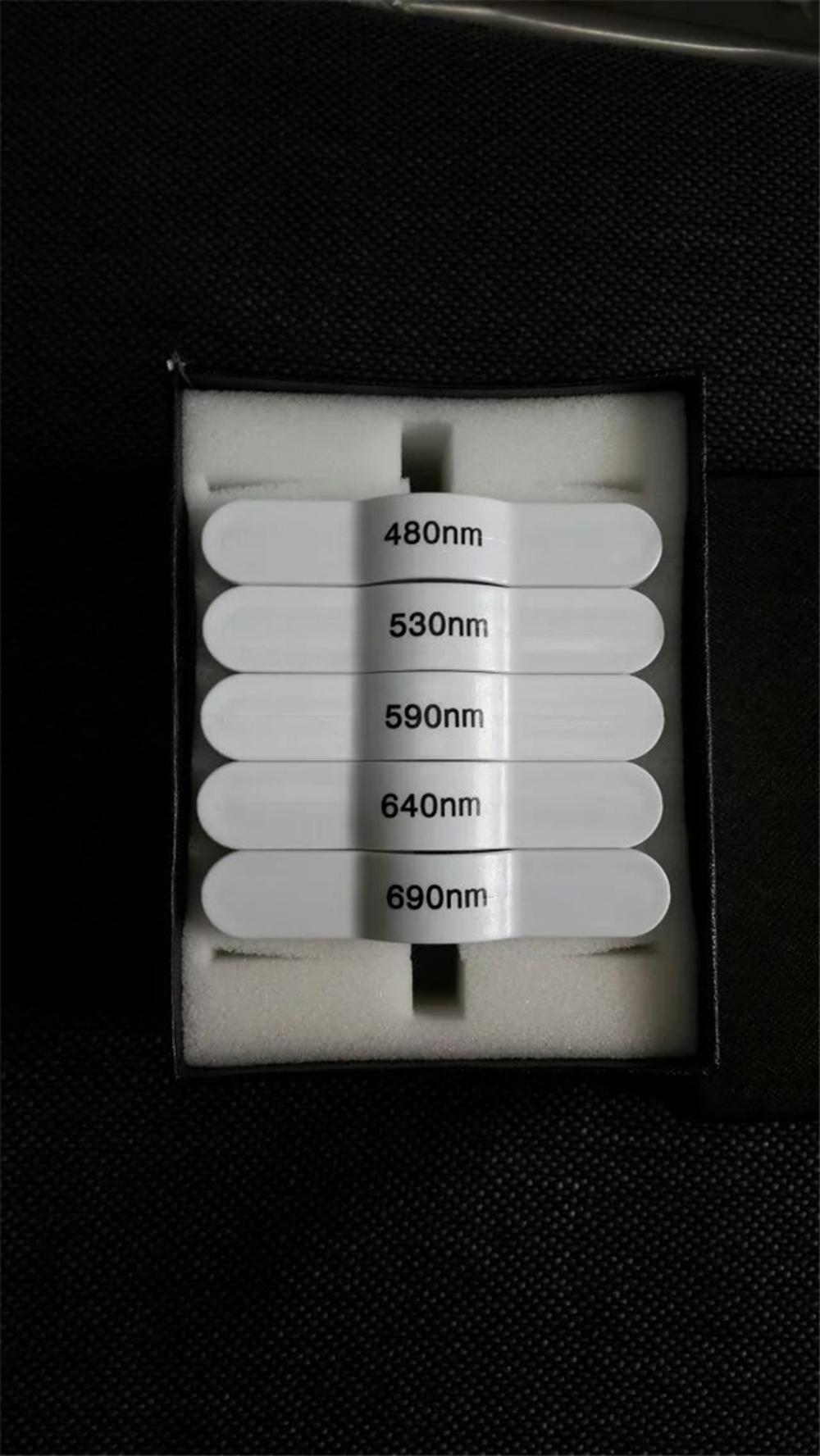 ipl replacement lamp ipl filter 430nm, 480nm, 530nm,560nm,580nm, 640nm,690nm, 750nm