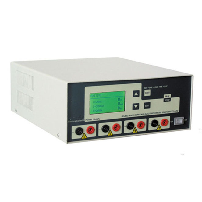 Electrophoresis tank