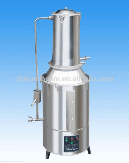 5L Lab Portable Water Distiller 5 Liter with Self-break Auto-control DZ-5L