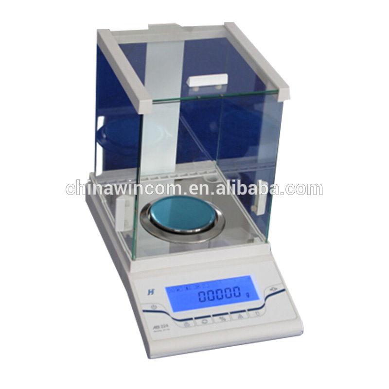 laboratory chemical electronic balance 0.00001g precision