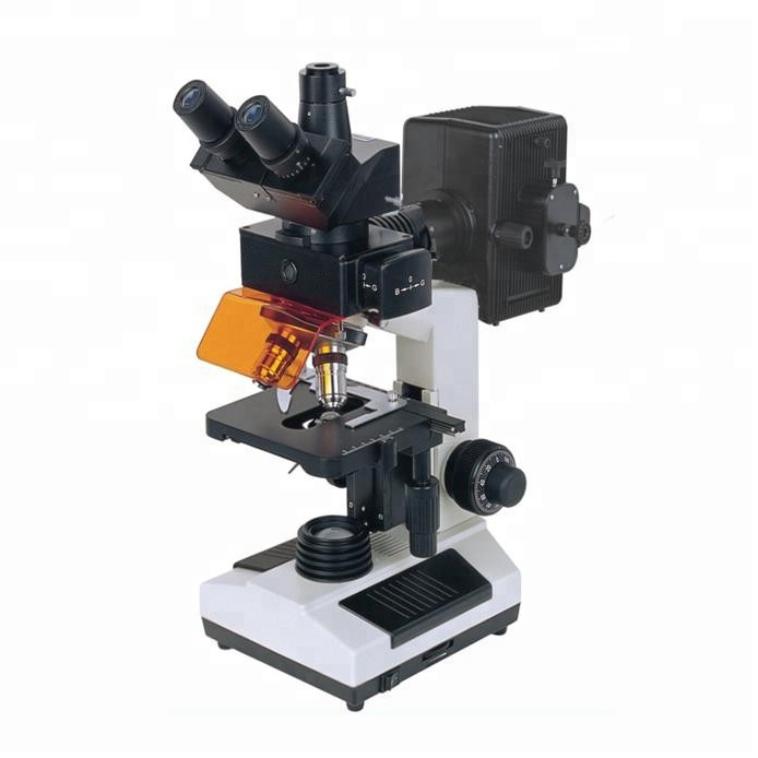 Fluorescent Microscope with CCD and Camera WN-FM107