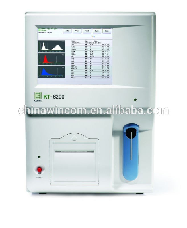 fully auto lab hematology Analyzer Blood chemistry analyzer