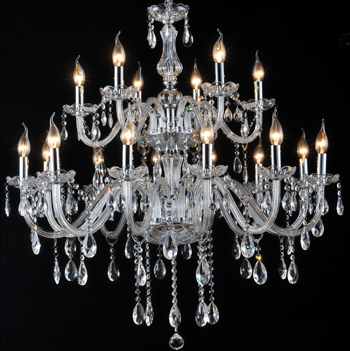 Wedding Decoration Hotel Crystal Old Fashion Chandeliers