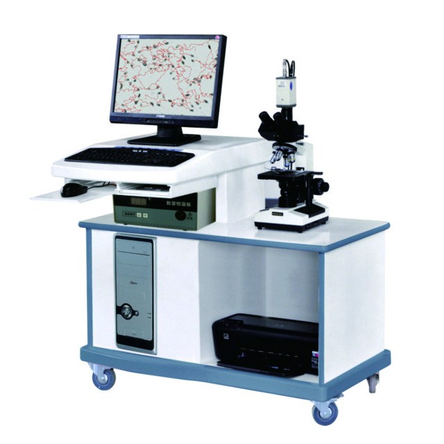 Medical Automatic Sperm Quality Analyzer Price with Microscope SQA-9900A