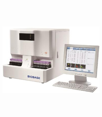 5 Parts 60 Tests/hour Laser Scatter Technology Auto Hematology Analyzer
