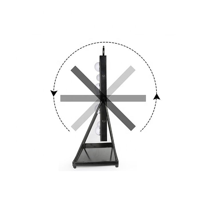 New Trending LED Touch Mirror as the Next Generation Makeup Mirror with Two Colors of Light