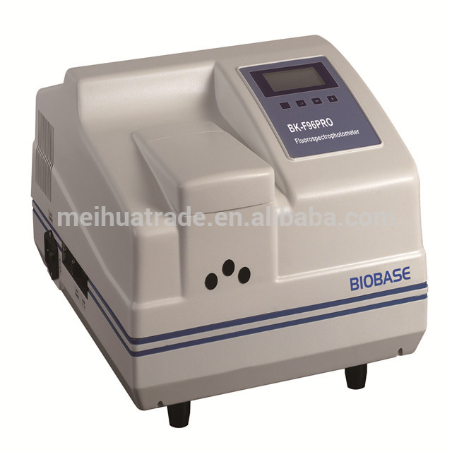 portable Fluorescence Spectrophotometer 365nm exciting wavelength laboratory and medical equipments BIOBASE