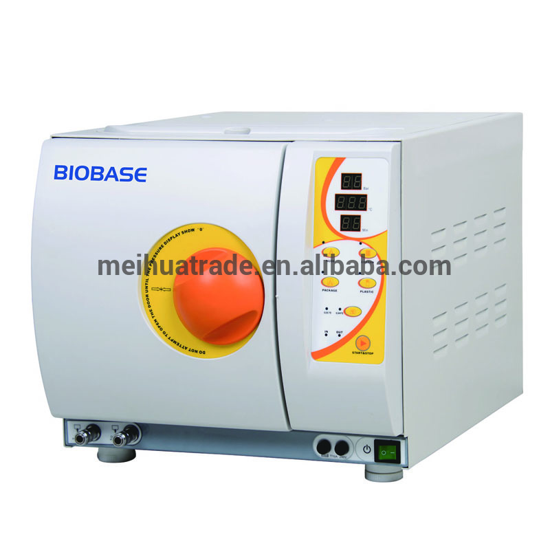 Latest BIOBASE Hot Sale24L/45L/80L Class S Table top Autoclave Sterilizer with Cheap Price