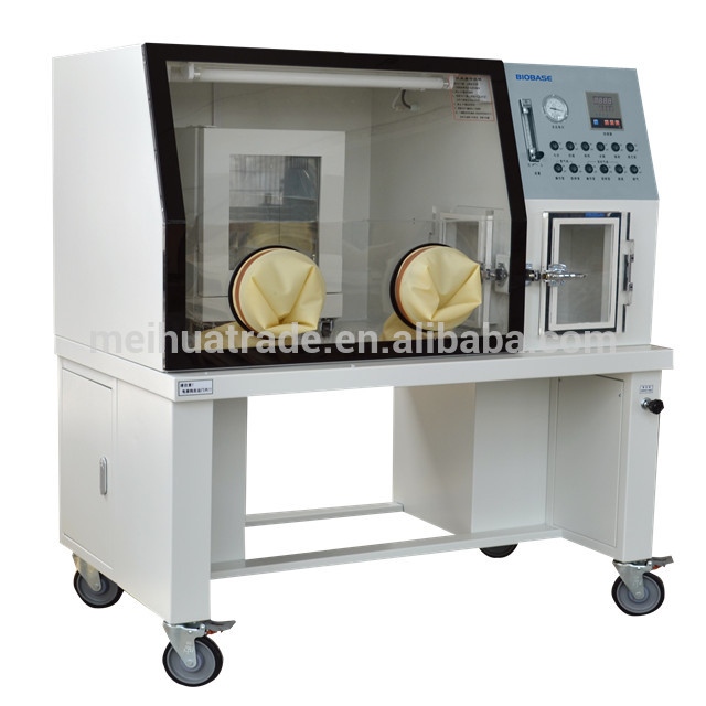China stainless steel laboratory cabinet anaerobic chamber/incubator with cheap price