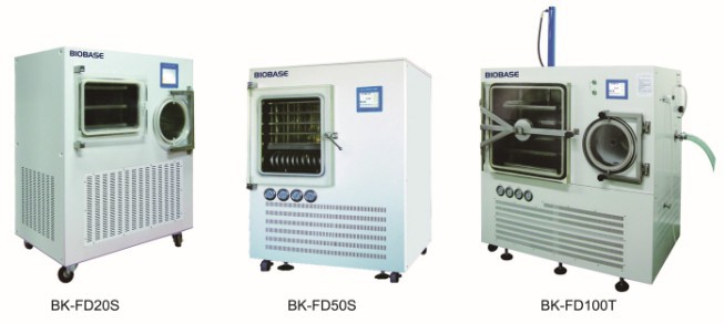 BIOBASE China Square Cabinet Type Freeze Dryer BK-FD20S for Laboratory/Freeze Drying Machine
