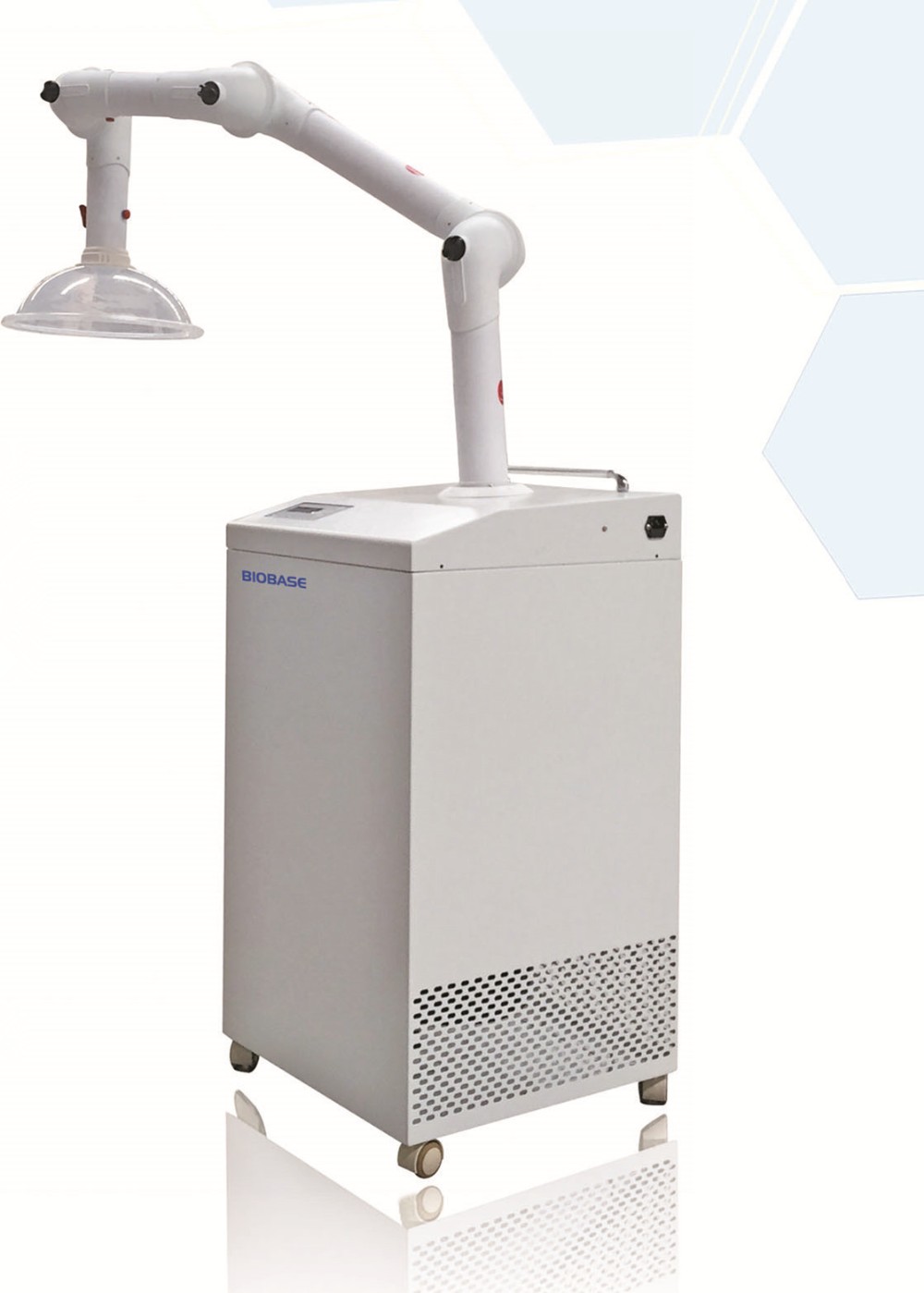 BIOBASE China Mobile/Portable Welding dust for welding cooking and kitchen fume extractor