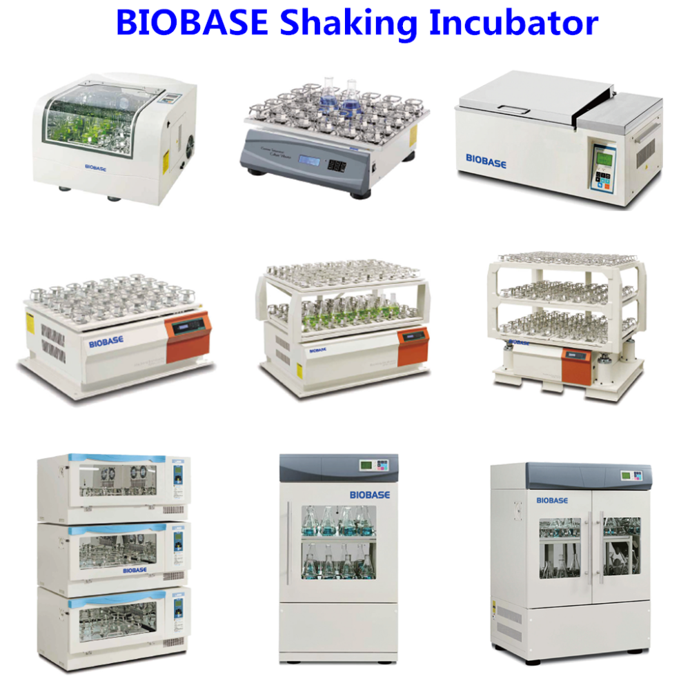 Shaking incubator with toughened hot bending glass window