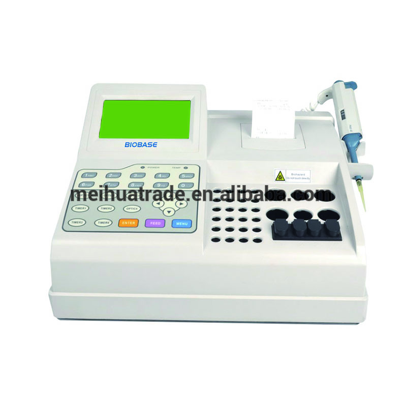 BIOBASE Semi Auto Coagulation Analyzer Blood analysis system