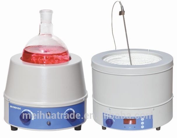 Electronic Magnetic Stirring Heating Mantle 100ml to 2L Cold-rolled steel