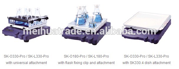 Laboratory Digital Orbital Linear Shaker for Culture Dishes Flasks Beakers Mixing