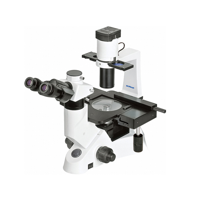 High Power Differential Interference Inverted Phase Contrast Microscope