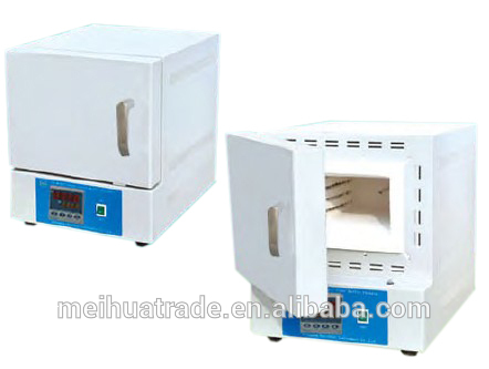 Large bench-top high temperature Ceramic Fiber Muffle Furnace for Lab