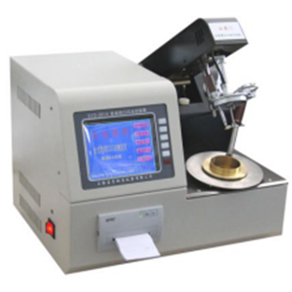 Fully-Automatic Petroleum Products Open-Cup Flash Point Tester