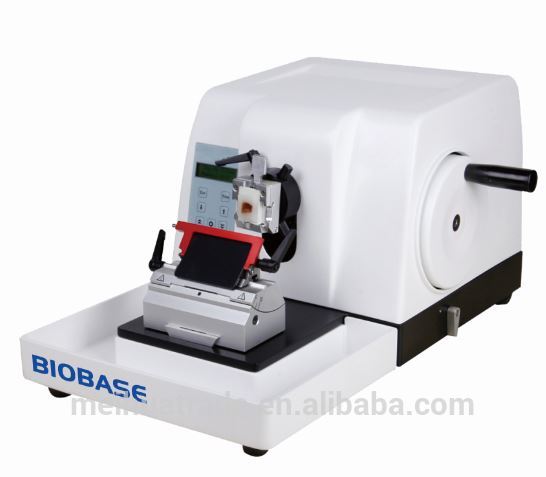Semi-Automatic Microtome with auto-return Rotation 360 degree HOT SALE