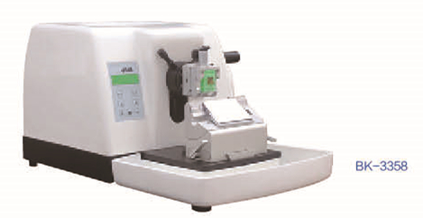 BK-3358 Semi automatic microtome