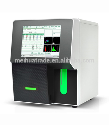 5 Parts Auto Hematology Analyzer for running tests on blood samples