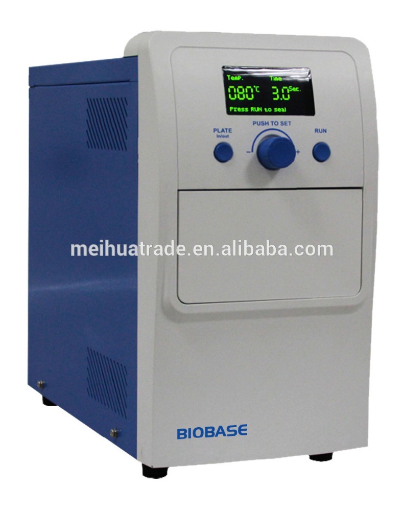 2016 BIOBASE PS-2 Semi Automated Plate Sealer with OLED Display/Automatic Counting Function/Adjustable Temperature 80 - 200C