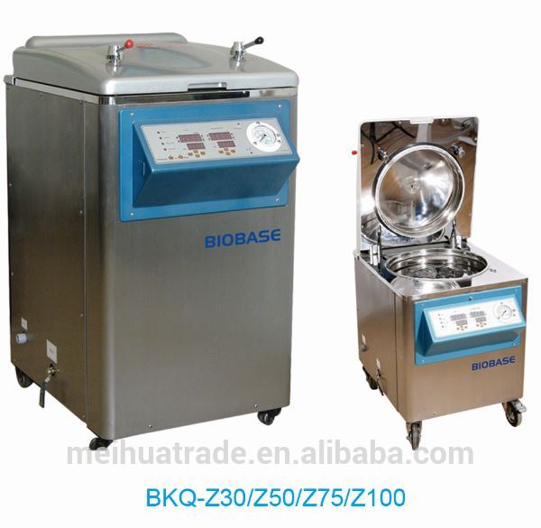 BIOBASE BKQ-B/Z Series Vertical Autoclave Sterilizer Small-Medium Type
