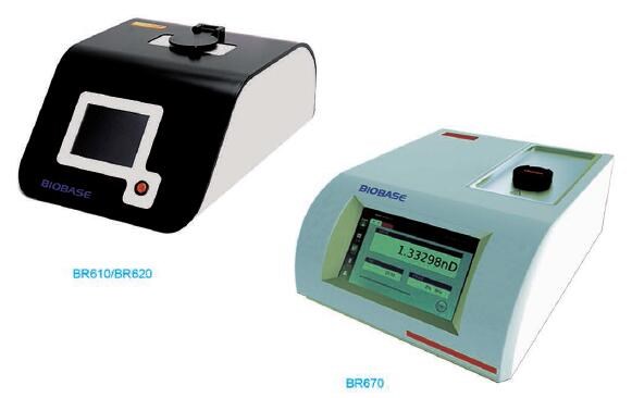 BIOBASE factory price LCD display ABBE Digital gem Refractometer 2waj veterinary refractometer
