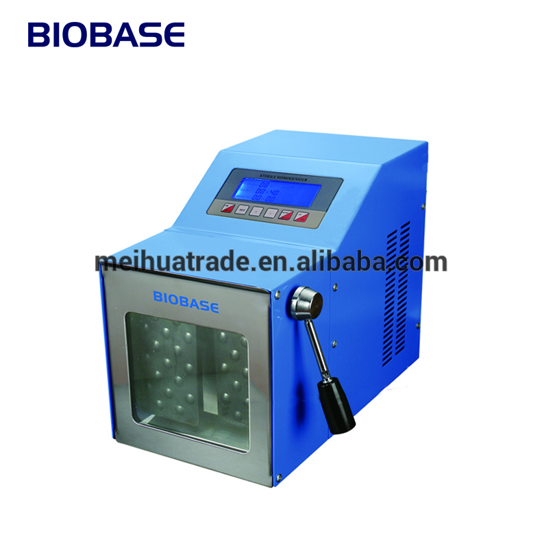 BIOBASE laboratory Sterile Homogenizer LCD display Stomacher Blender with low price